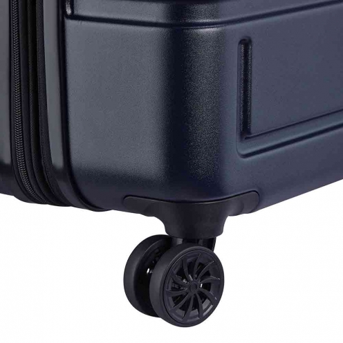 قیمت و خرید چمدان بزرگ دلسی مدل کاملیا رنگ سرمه ای چمدان ایران - DELSEY PARIS CAMELIA 00393283102 chamedaniran 6